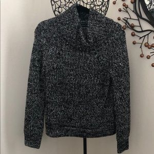 Kendall & Kylie Oversized Cowl Neck Sweater